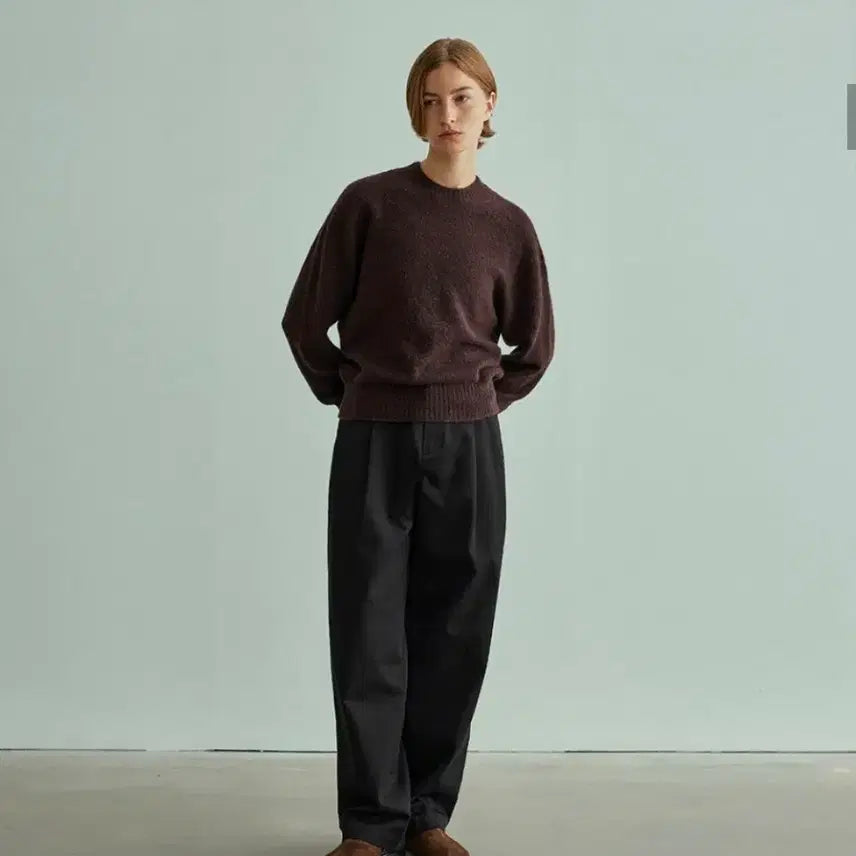 [BUNJANG] Uniform Bridge Two-Tuck Pin Tuck Chino Pants / 새상품)유니폼브릿지 투턱 핀턱 치노팬츠