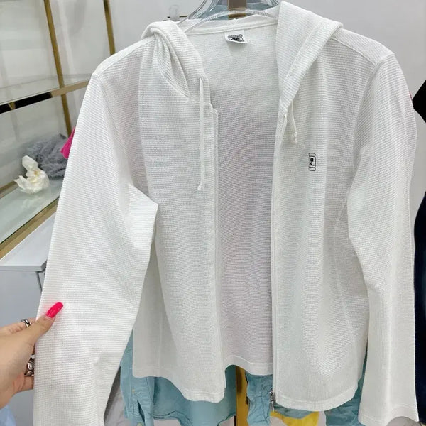 [BUNJANG] Courrèges Zip-up Jacket / 꾸레쥬 집업