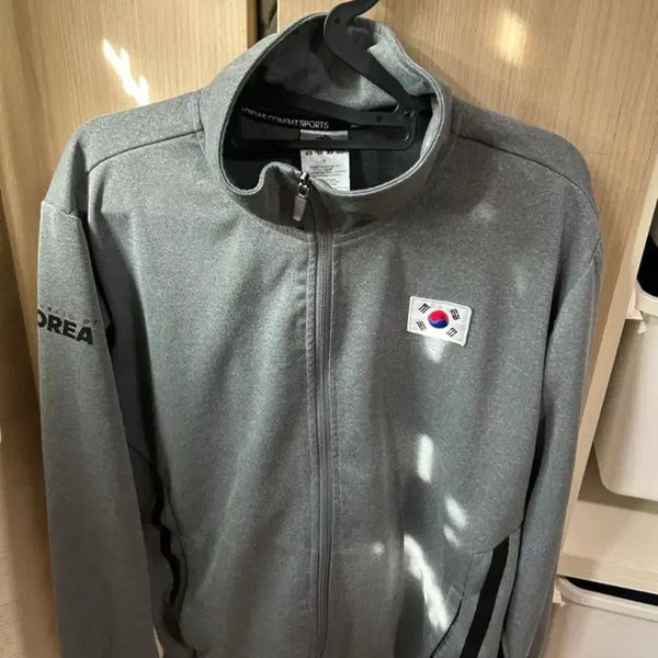 [BUNJANG] Sangbigun Zip-Up Jacket / 상비군 집업