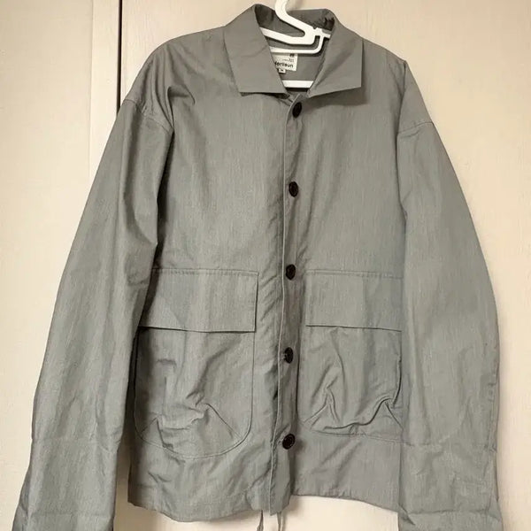 [BUNJANG] Horlisun 20SS Capital Drop Shoulder Functional Jacket Gray / Horlisun 홀리선 자켓 20SS Capital Drop Shoulder functional Jacket Gray