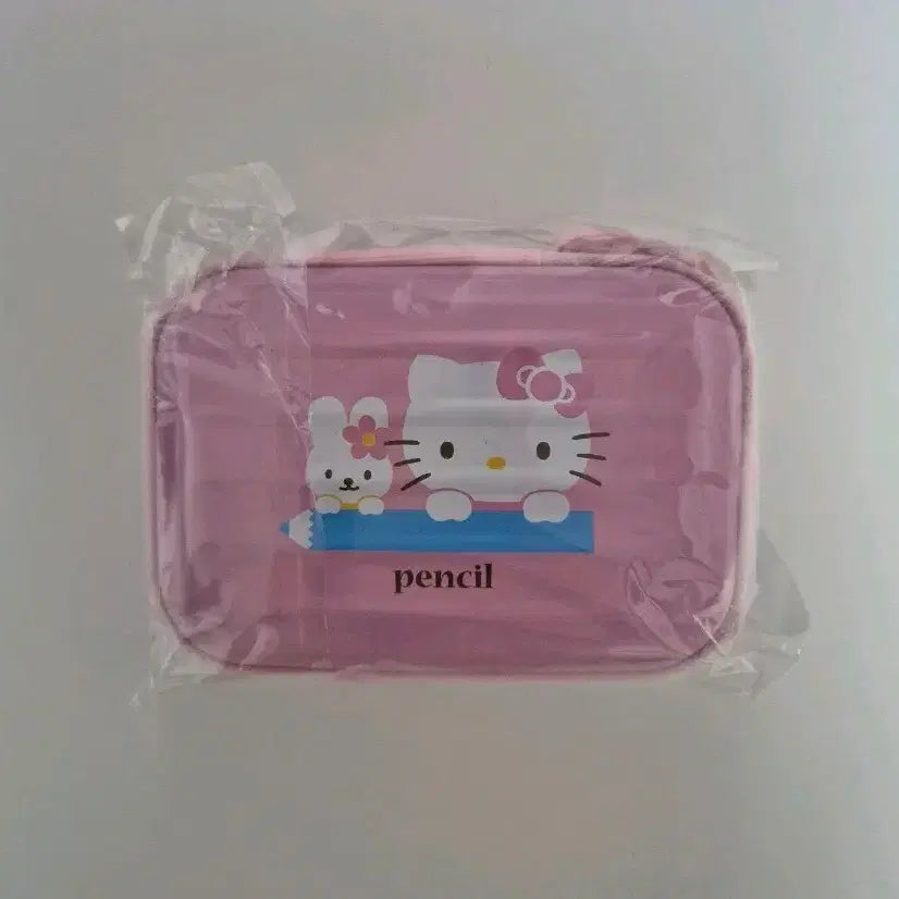 [BUNJANG] Hello Kitty Mini Pouch Tin Case / 헬로키티 미니 파우치 틴케이스
