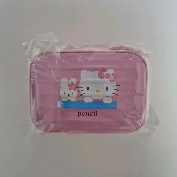 [BUNJANG] Hello Kitty Mini Pouch Tin Case / 헬로키티 미니 파우치 틴케이스