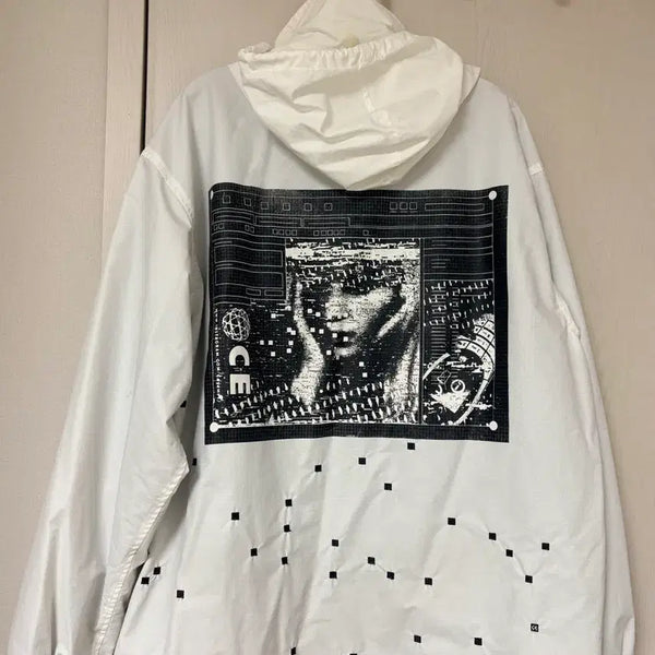 [BUNJANG] Carhartt WIP 18SS Pixel Embroidery Jacket / 카브엠트 18ss 픽셀 엠브로이더리 자켓