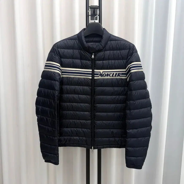 [BUNJANG] Moncler Grenoble Leonard Lightweight Down Jacket Size 3 / [3] 몽클레어 로고 레날드 경량패딩