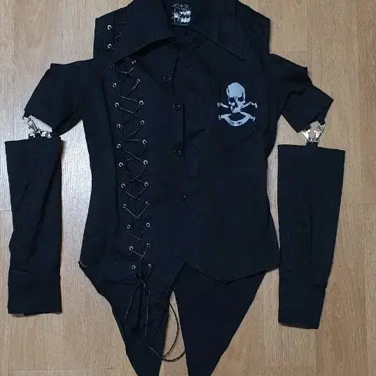 [BUNJANG] Punk Rave Shirt S / 펑크 레이브 셔츠S