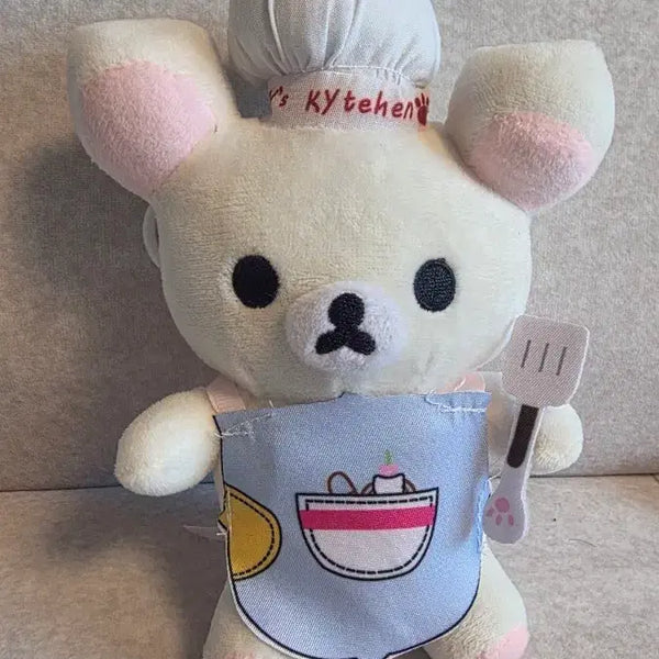 [BUNJANG] Rilakkuma Bakery Chef Chef Keychain New / 새상품) 리락쿠마 베이커리 인형 요리사 키링