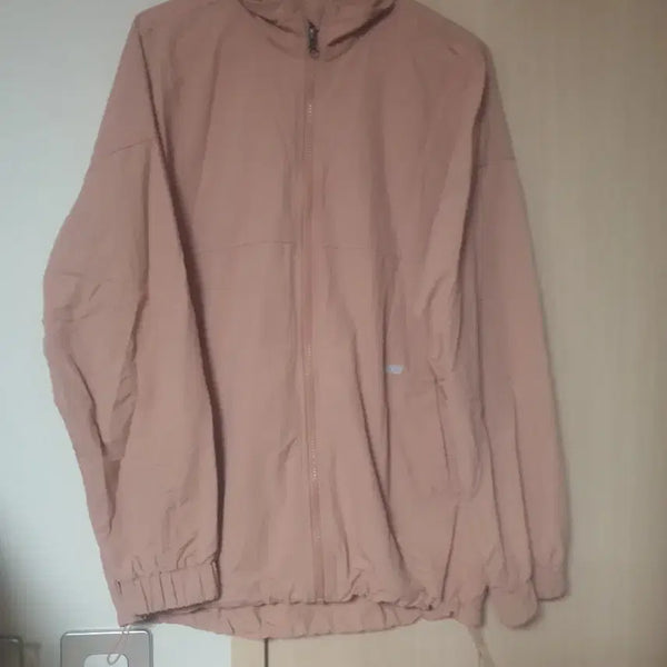 [BUNJANG] STL Plus Size Windbreaker Pink / 빅사이즈 stl 바람막이 핑크 77 88