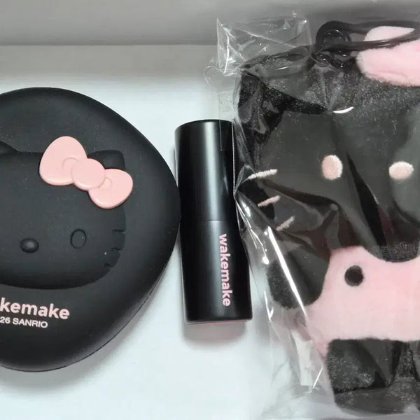 [BUNJANG] WakeMake Black Kitty Edition Bundle Set / 일괄)웨이크메이크 블랙키티 3가지