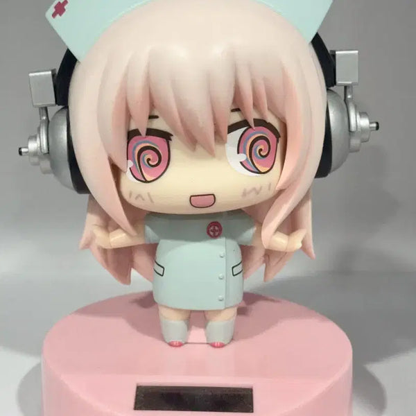 [BUNJANG] Super Sonico Nurse Figure / 슈퍼소니코 소니코 유라유라 솔라 너스 간호사 피규어