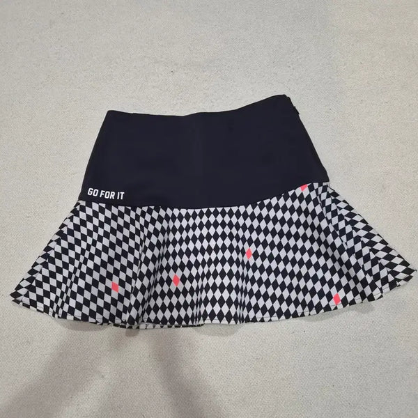[BUNJANG] Pasadi Check Pattern Culottes Skirt / 파사디  큐롯스커트64