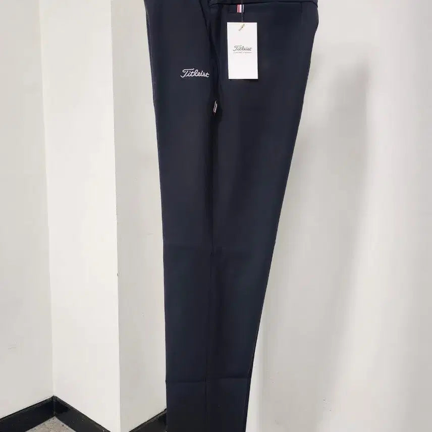 [BUNJANG] Titleist Men's Golf Pants Black / 타이틀리스트 남성 골프 바지 블랙 (새상품)