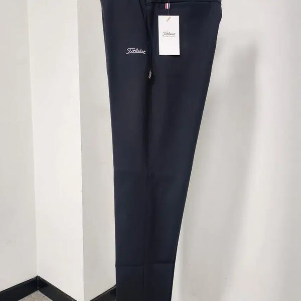 [BUNJANG] Titleist Men's Golf Pants Black / 타이틀리스트 남성 골프 바지 블랙 (새상품)
