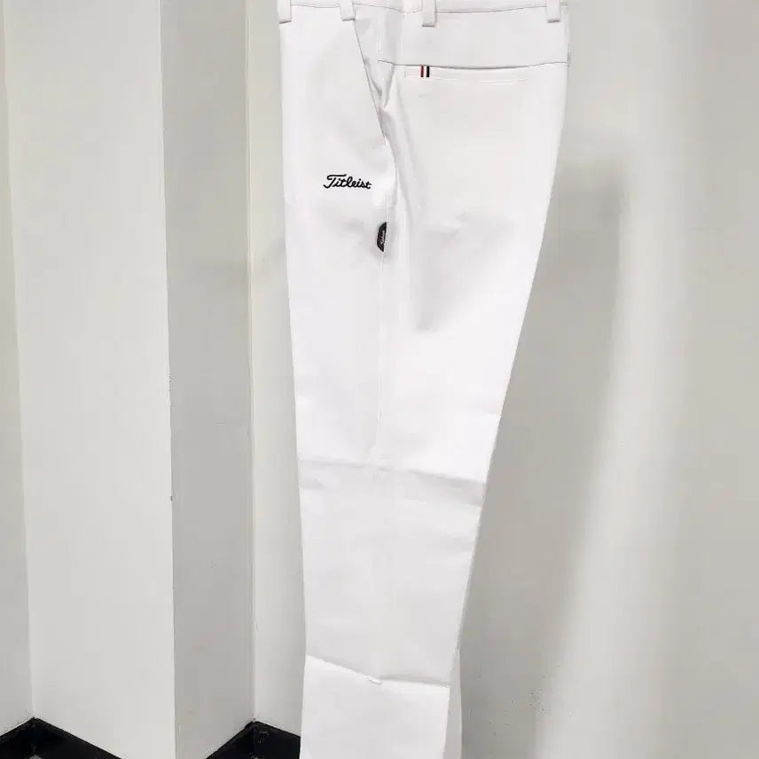 [BUNJANG] Titleist Men's Golf Pants White / 타이틀리스트 남성 골프바지 화이트(새상품)