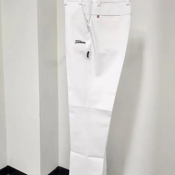 [BUNJANG] Titleist Men's Golf Pants White / 타이틀리스트 남성 골프바지 화이트(새상품)