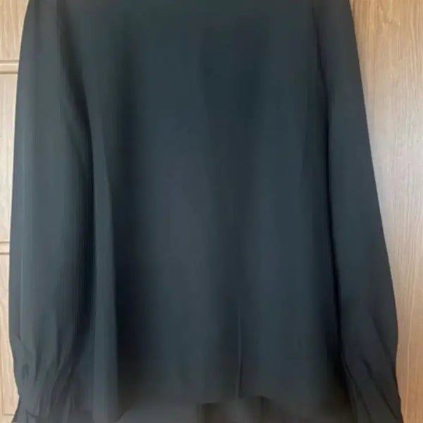 [BUNJANG] Cobalt by Chris Han Black Blouse / 코발트 바이 크리스한 블라우스