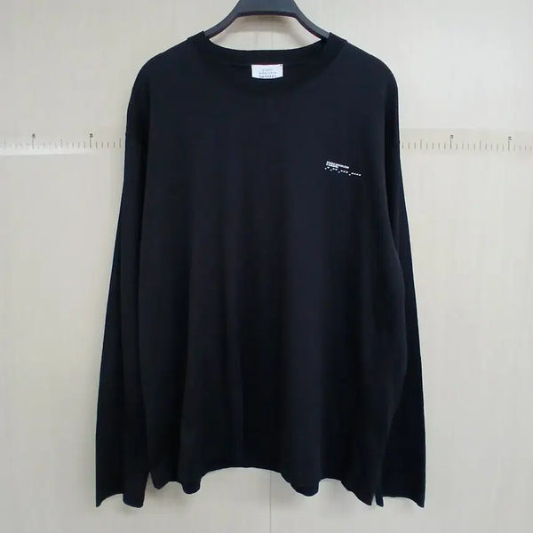 [BUNJANG] Studio Nicholson Sunspel Sweatshirt Black / 스튜디오 니콜슨 선스펠 맨투맨 블랙
