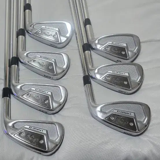 [BUNJANG] Callaway X Forged CB Iron Set / 캘러웨이 X FORGED CB 아이언 세트