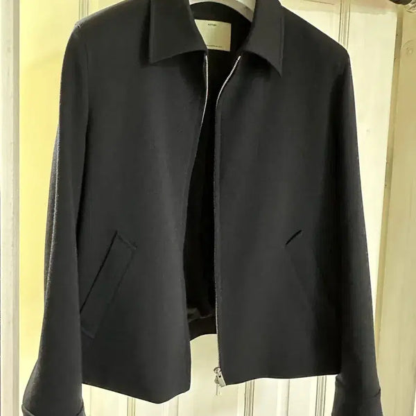 [BUNJANG] Pottery Drizzler Blouson Jacket / 포터리 드리즐러 블루종 자켓