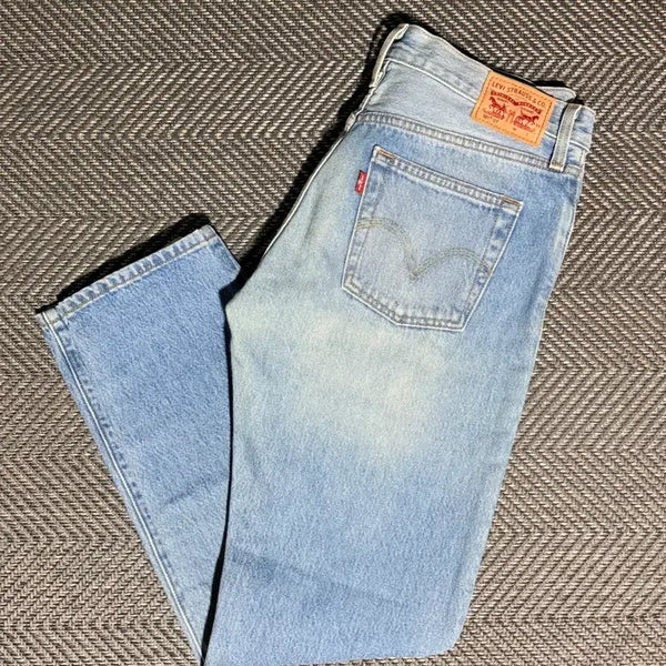 [BUNJANG] Levi's 501 CT Destroyed Denim Pants / 리바이스 501 CT 디스트로이드 데님 팬츠