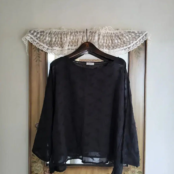 [BUNJANG] Nell Blouse / 넬블라우스