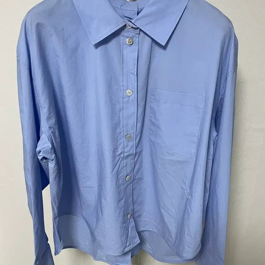 [BUNJANG] SJSJ Striped Shirt Blouse / SJSJ셔츠블라우스