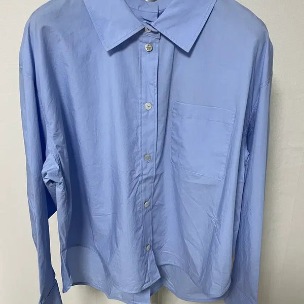 [BUNJANG] SJSJ Striped Shirt Blouse / SJSJ셔츠블라우스