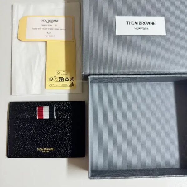 [BUNJANG] Thom Browne Cardholder / 톰브라운 카드지갑