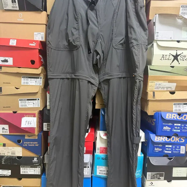 [BUNJANG] Cayl 2-Way Hiking Pants Deep Gray / [XL]Cayl 케일 2-way 하이킹 팬츠 (딥그레이)