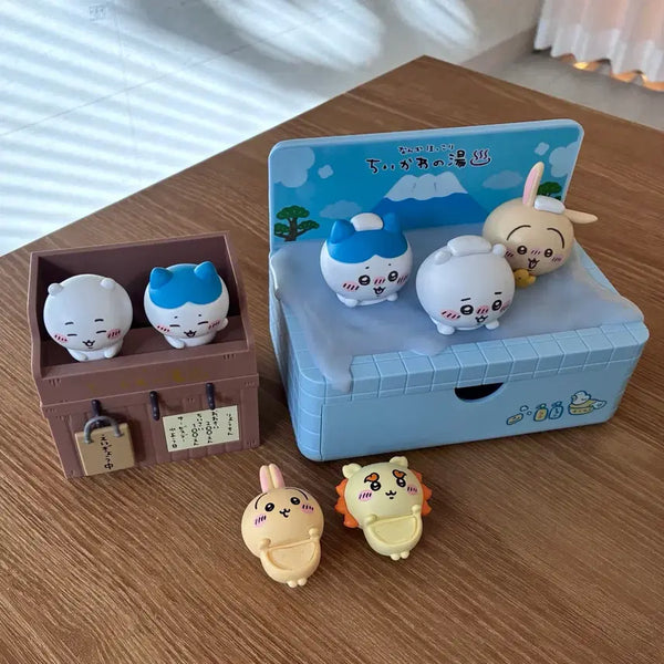 [BUNJANG] Chiikawa Onsen & Hyper Goods Bundle / 마지막가격내림) 치이카와 히퍼+온천쿠지