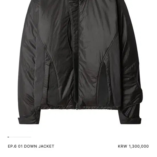 [BUNJANG] XLIM EP.6 01 Down Jacket Gray / XLIM EP.6 01 다운 재킷 그레이