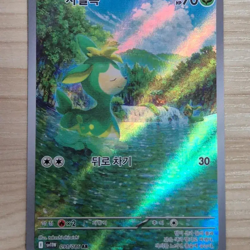 [BUNJANG] Pokemon Card Irony AR / 자. 포켓몬카드 사철록 AR