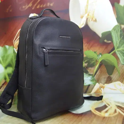 [BUNJANG] Mandarina Duck Leather Blend Backpack / 구제토토 만다리나덕 가죽혼용 백팩 배낭 정품 중고 명품 61009
