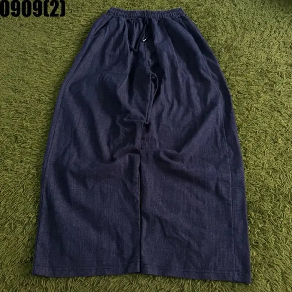 [BUNJANG] Wide Leg Jeans Pants / 청바지 와이드 팬츠 s 0909