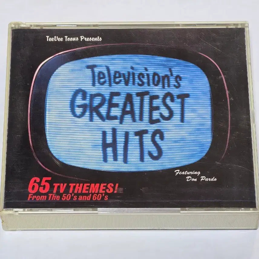 [BUNJANG] Television's Greatest Hits 2CD Japanese First Pressing / [희귀 2CD] Television's Greatest Hits (일본 CBS/Sony 초판 / 52DP 421~2)