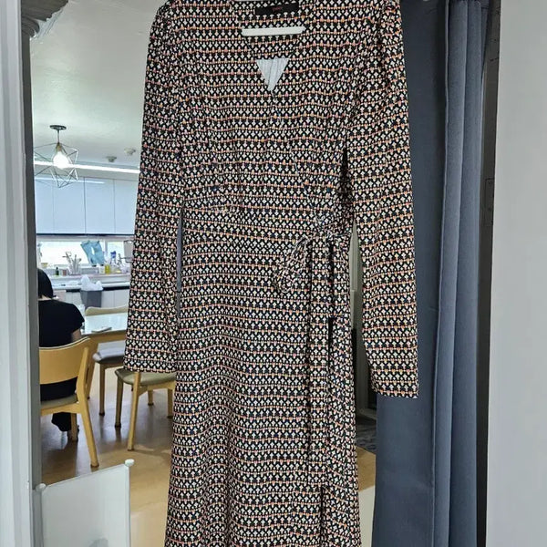 [BUNJANG] SOUP Wrap Dress / SOUP 랩원피스