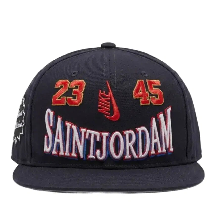 [BUNJANG] Nike Jordan x Saint Michael Cap Black M/L / 나이키 조던 x 세인트 미카엘 캡 블랙 M/L