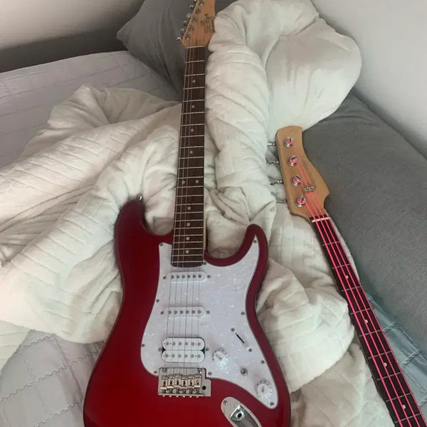 [BUNJANG] Swing S2SE Electric Guitar - Red / 스윙 s2se  일렉기타 팝니다