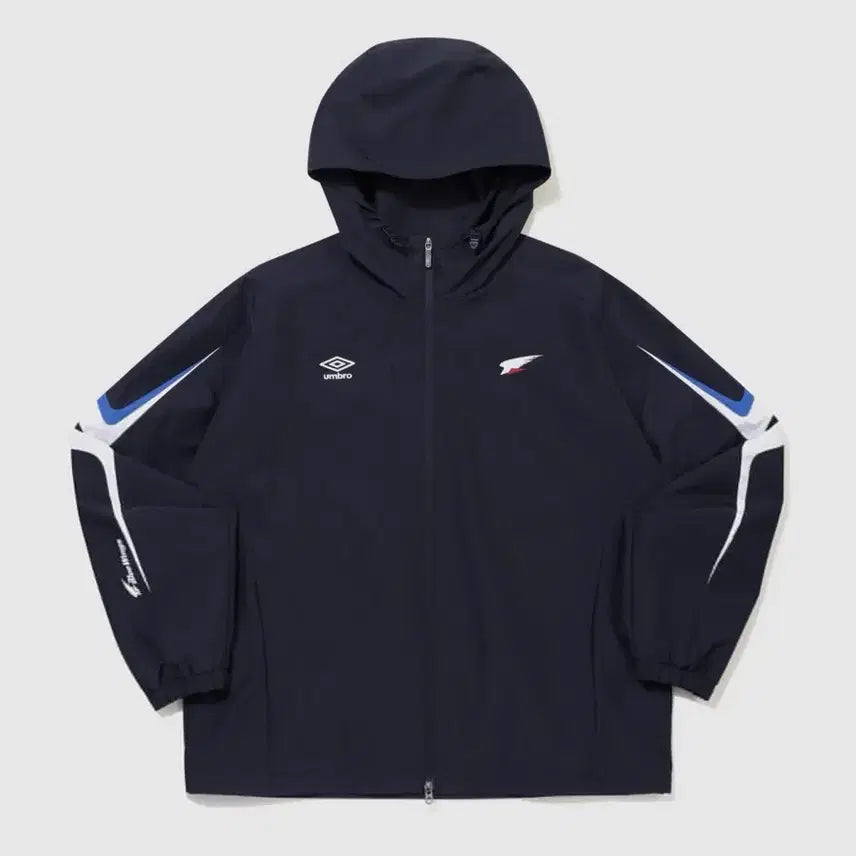 [BUNJANG] Suwon Samsung Third Windbreaker Navy 110 / 구매)수원삼성 써드 바람막이 네이비 110