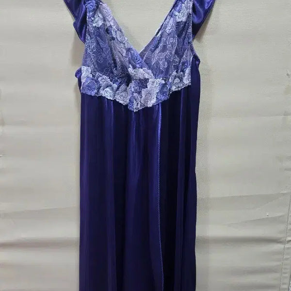 [BUNJANG] Purple Lace Pajama Set - Size 90 / 원피스 잠옷90