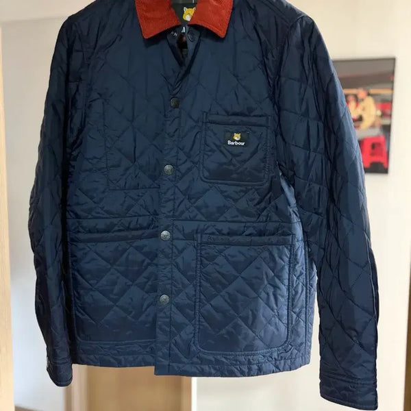 [BUNJANG] Barbour x Maison Kitsuné Quilted Jacket / (M) 바버 x 키츠네 퀼팅 자켓