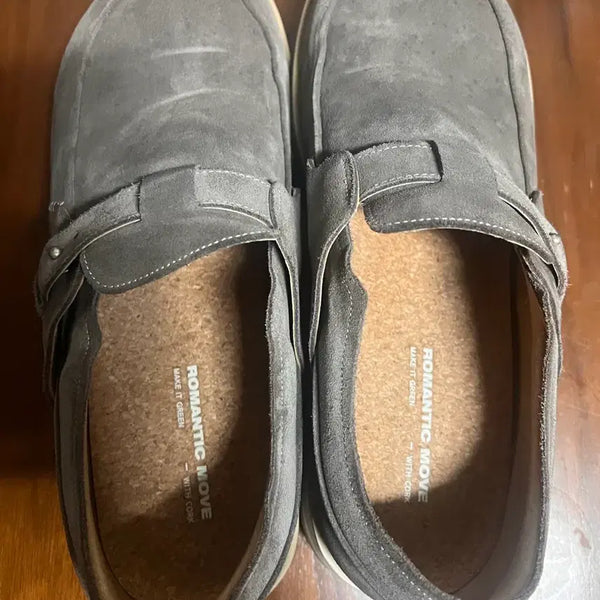 [BUNJANG] Romantic Move Suede Taupe Shoes / (290) 로맨틱무브 스웨이드 타우페