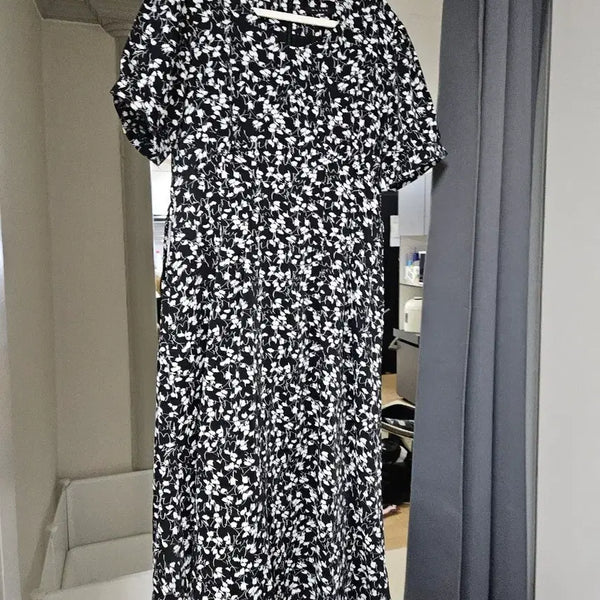 [BUNJANG] Muzak Floral Midi Dress / 무자크원피스