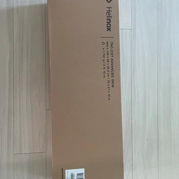 [BUNJANG] Helinox Tactical Cot Advanced Skin Coyote Tan / 헬리녹스 택티컬 코트 어드밴스드 스킨 코요테탄 색상 판매합니다.