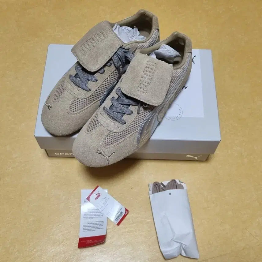 [BUNJANG] Puma x Openyy Speedcat Beige 265 / 푸마 x 오픈yy 스피드캣 베이지 265