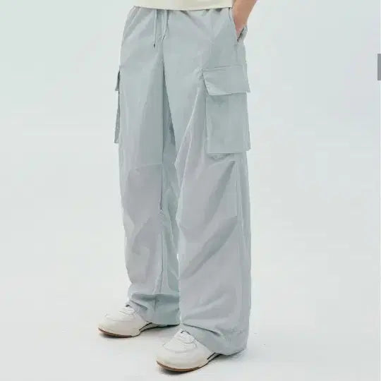 [BUNJANG] Code Graphy Parachute Cargo Pants (M) / 코드그라피 파라슈트 카고 팬츠 M