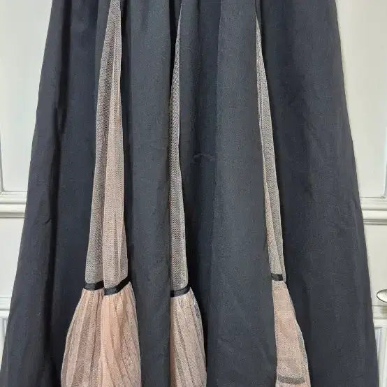 [BUNJANG] Ruffle Mini Skirt Free Size / 캉캉 치마 free