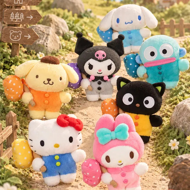 [BUNJANG] Sanrio Character Corgi Bag Charm Keychain / 산리오 보따리 가방고리 키링 10cm