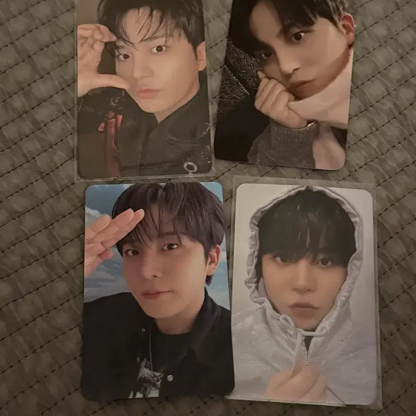 [BUNJANG] ATEEZ Jongho Photocard Bundle Set / 종호 포카 4장 일괄판매