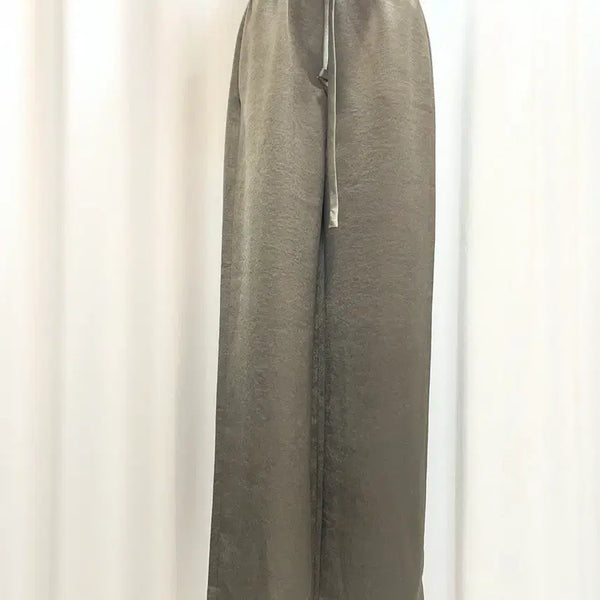 [BUNJANG] Lanvin Collection 2022 Bending Wide Pants / 22년 랑방컬렉션 새옷급 밴딩 와이드 팬츠