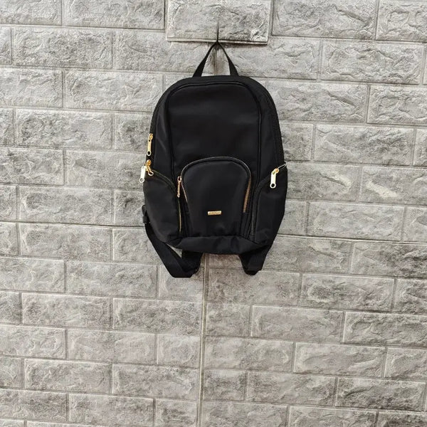 [BUNJANG] Samsonite Black Women's Mini Backpack / 새상품 샘소나이트 블랙 여자 미니  백팩 금장 지퍼 사이즈  30*25